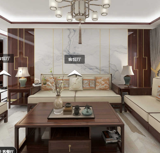 盛邦華悅家具裝修實(shí)圖